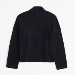 Classic Black Women's Sweater